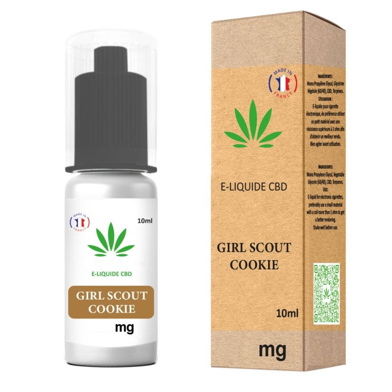 elfbar nachfüll pod läuft aus E-liquide Girl Scout Cookie | CBD 1000 MG