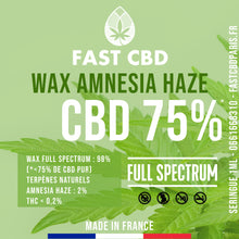 Charger l'image dans la galerie, Fast Wax Amnesia Haze | CBD 75% | Livraison Paris
