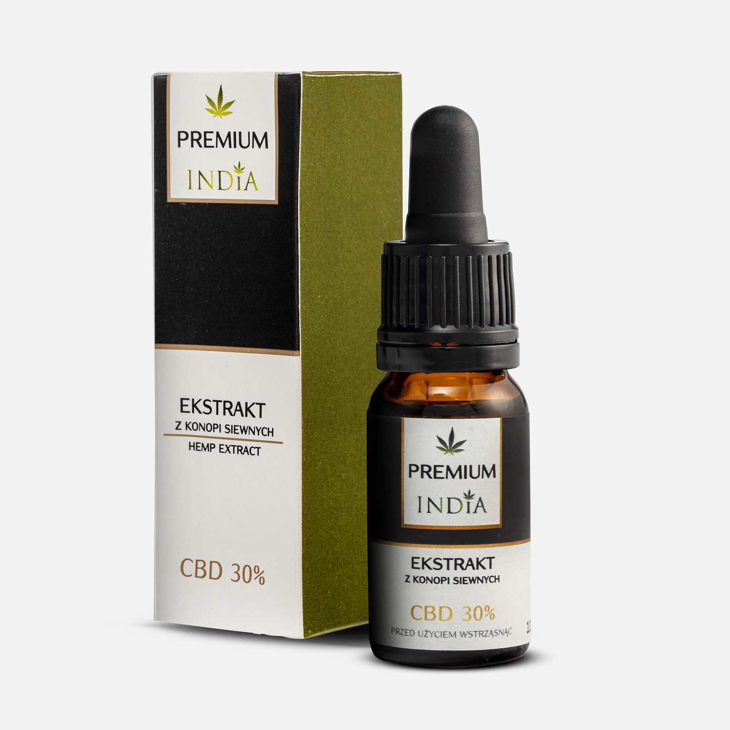 Huile de CBD India Premium | CBD <30% | Livraison Paris