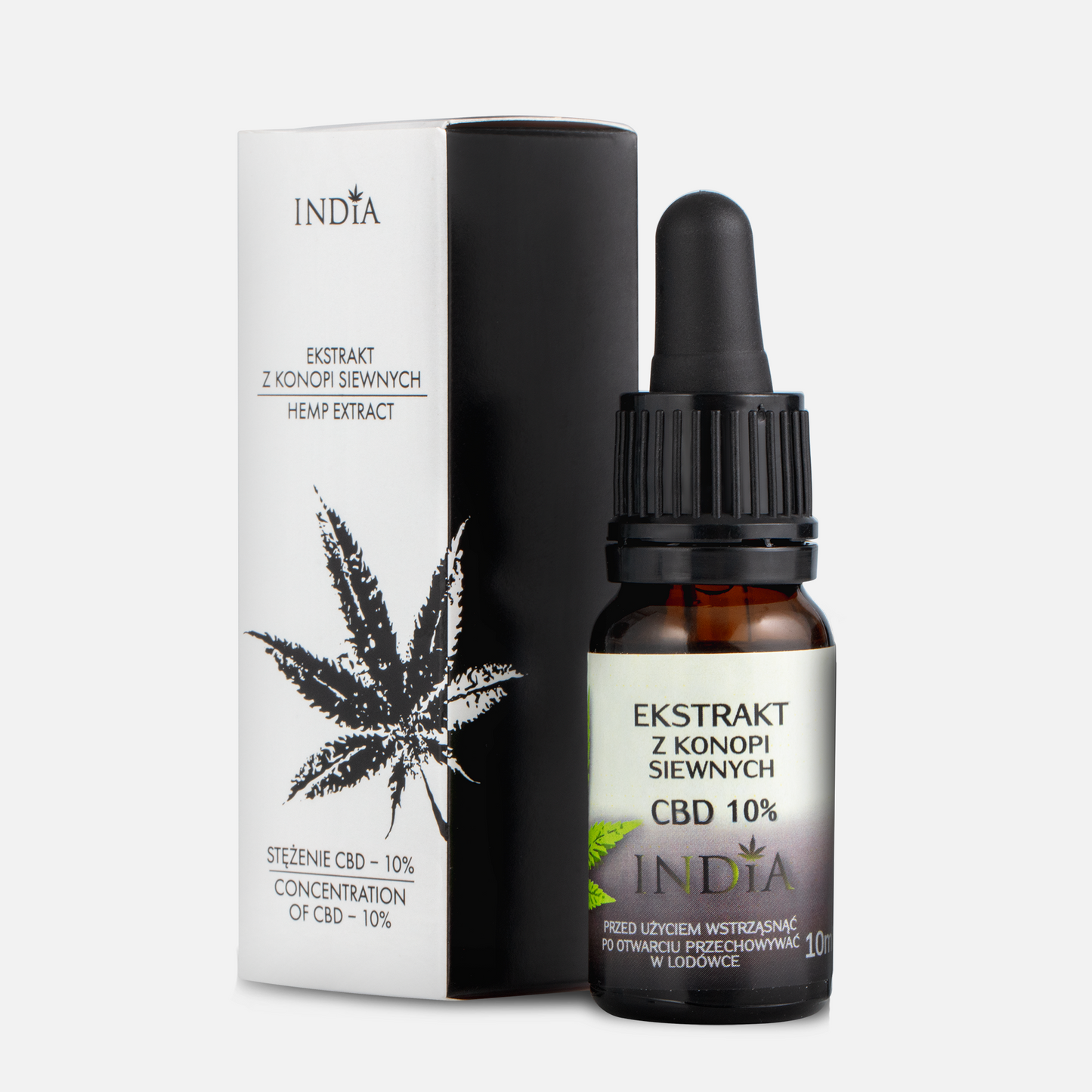 Huile de CBD India | CBD <40% | Livraison Paris