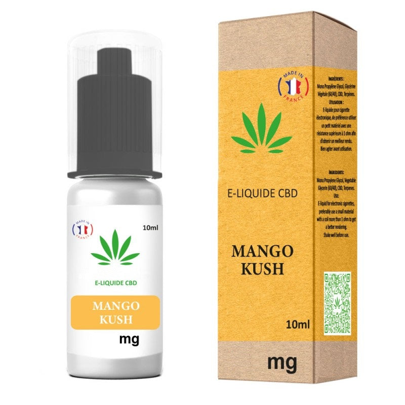 e liquide cbd paris-1000mg-le plus puissant mango-kush-cbd